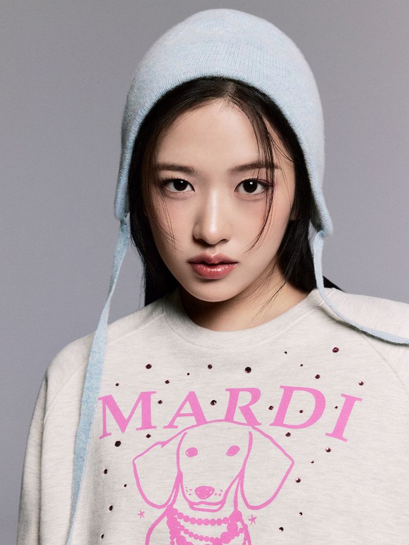 ニットキャップ・ビーニー Mardi Mercredi RACCOON BLENDED BEANIE EARFLAP MARDI MERCREDI | 마르디 메크르디