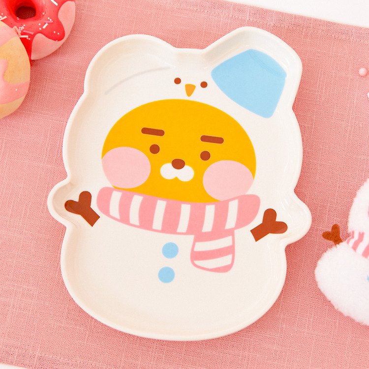 韓國 Kakao Friends - 聖誕系列 Ryan陶瓷碟
