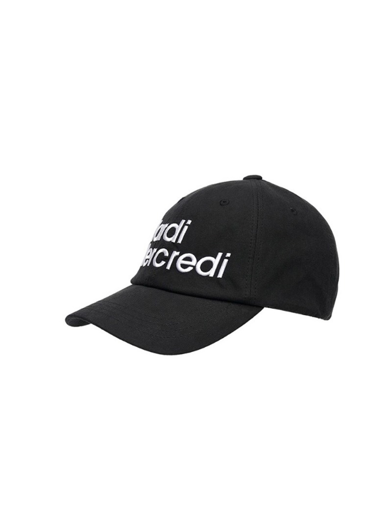 Mardi Mercredi - CAP MARDI_BLACK WHITE 