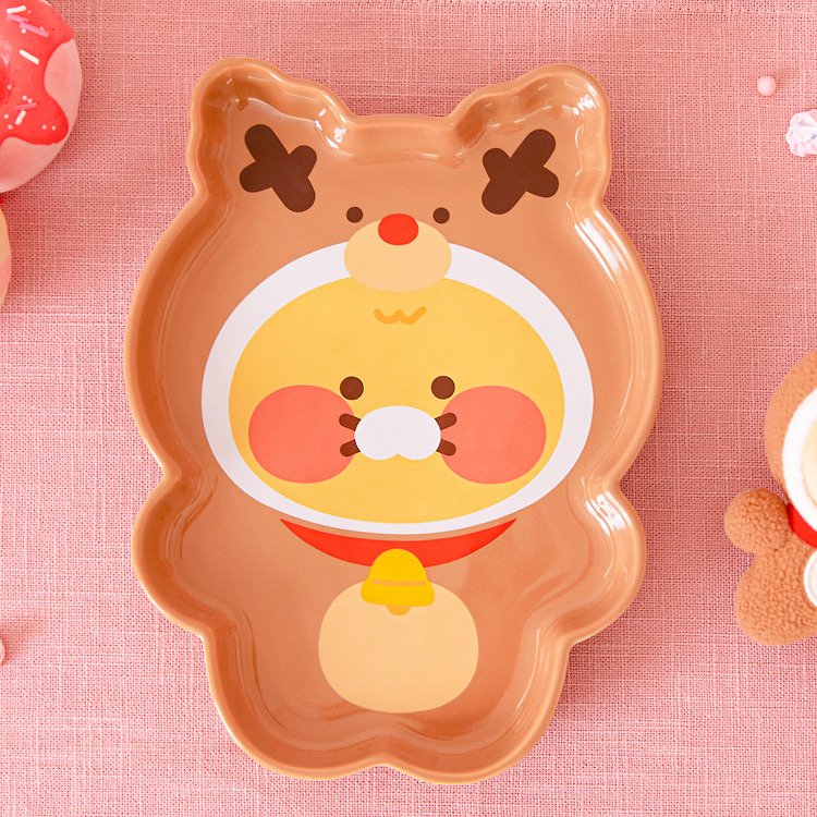 韓國 Kakao Friends - 聖誕系列 春植陶瓷碟