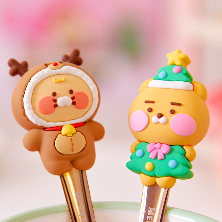 韓國 Kakao Friends - 聖誕系列 餐具套裝