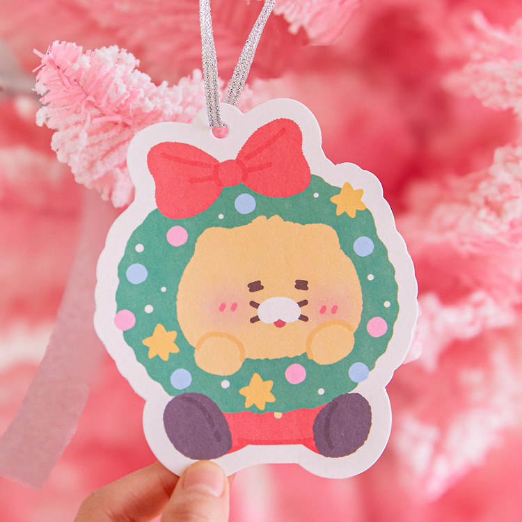韓國 Kakao Friends - 聖誕系列 飾品卡