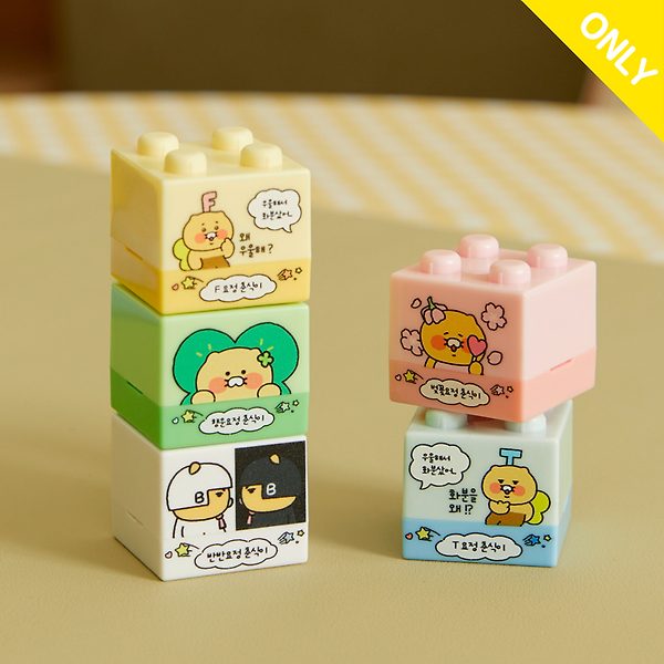 韓國 Kakao Friends 精靈系列 - 印章 (一套5款)