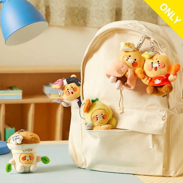 韓國 Kakao Friends 精靈系列 - 公仔鎖匙扣  (一套5款)