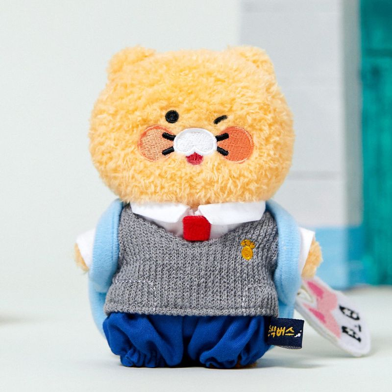 韓國 Kakao Friends - 迷你小袋鑰匙圈 (春植)