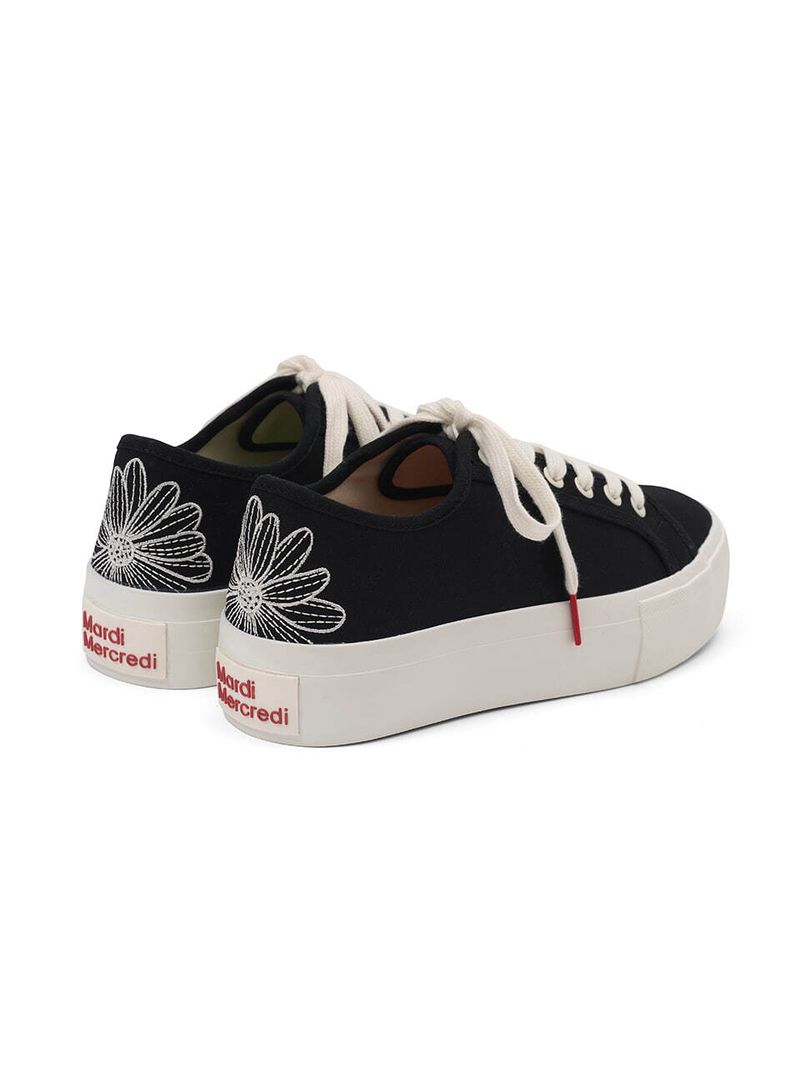 Mardi Mercredi - ECLORE PLATFORM SNEAKERS_BLACK - MARDI MERCREDI | 마르디 메크르디