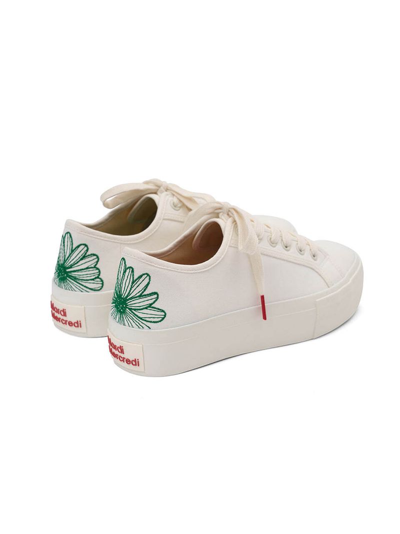Mardi Mercredi - ECLORE PLATFORM SNEAKERS_IVORY - MARDI MERCREDI | 마르디 메크르디