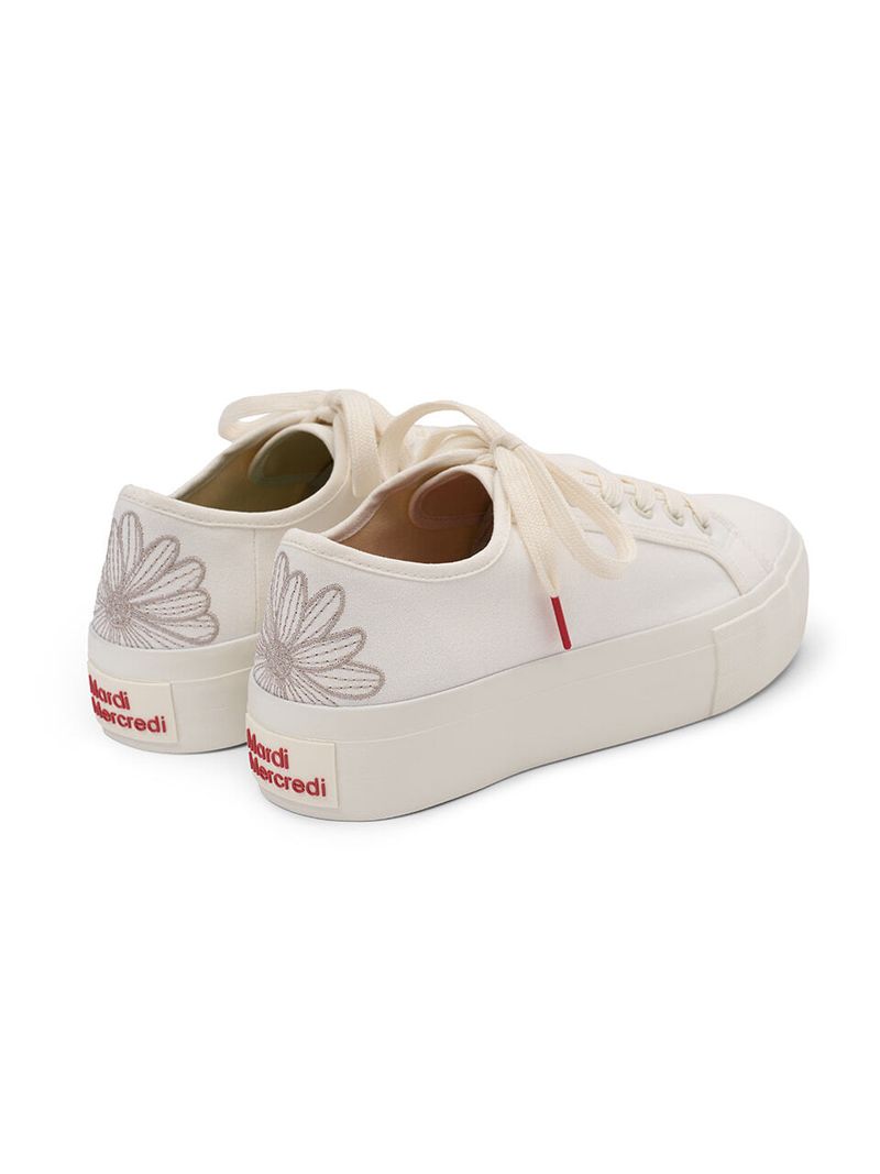 Mardi Mercredi - ECLORE PLATFORM SNEAKERS_IVORY BEIGE - MARDI MERCREDI | 마르디 메크르디