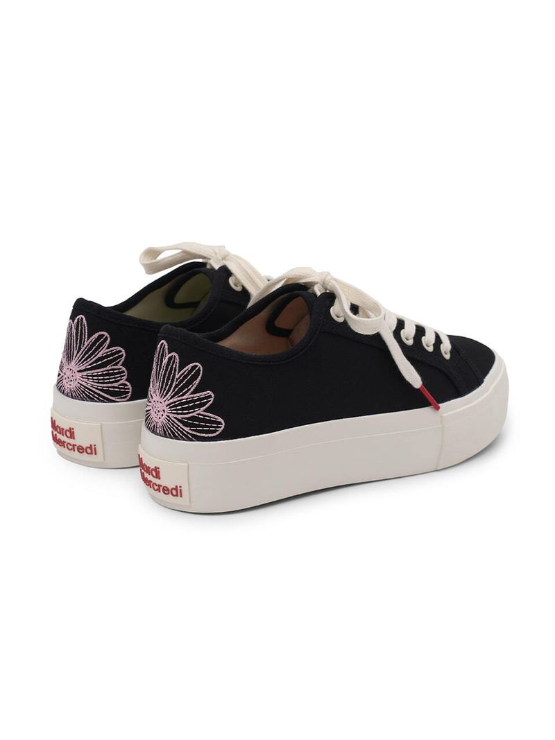 Mardi Mercredi - ECLORE PLATFORM SNEAKERS_BLACK PINK - MARDI MERCREDI | 마르디 메크르디