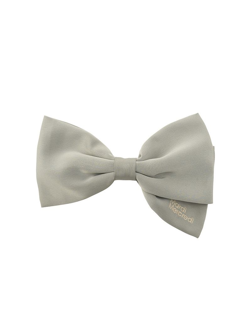 Mardi Mercredi - SILK BOW HAIR CLIP_MINT