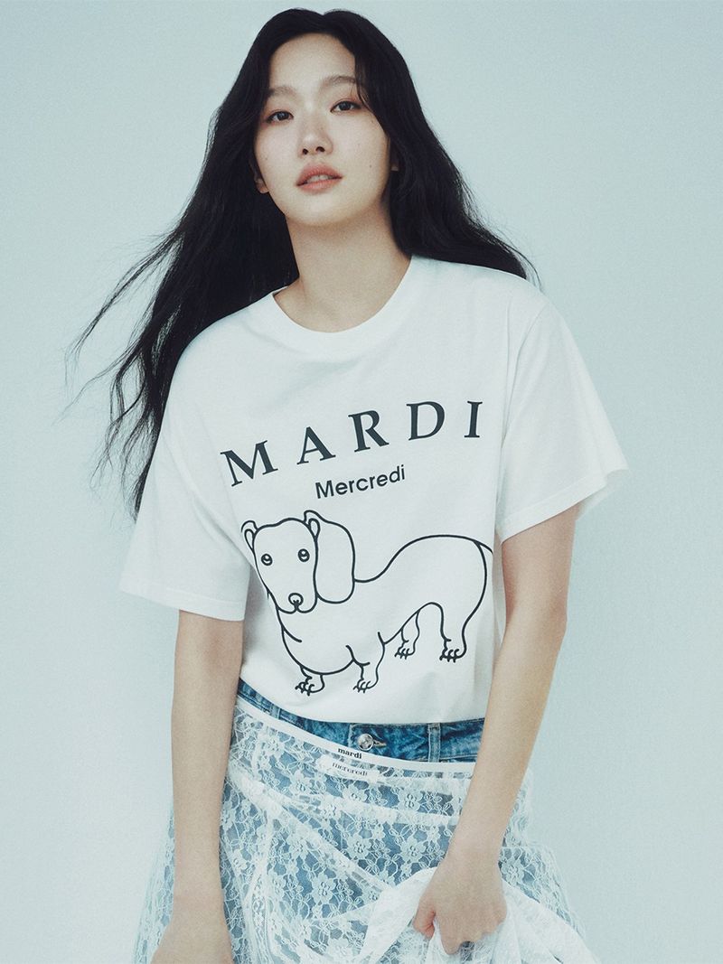 Mardi Mercredi - TSHIRT DDANJI CH.06_IVORY BLACK 