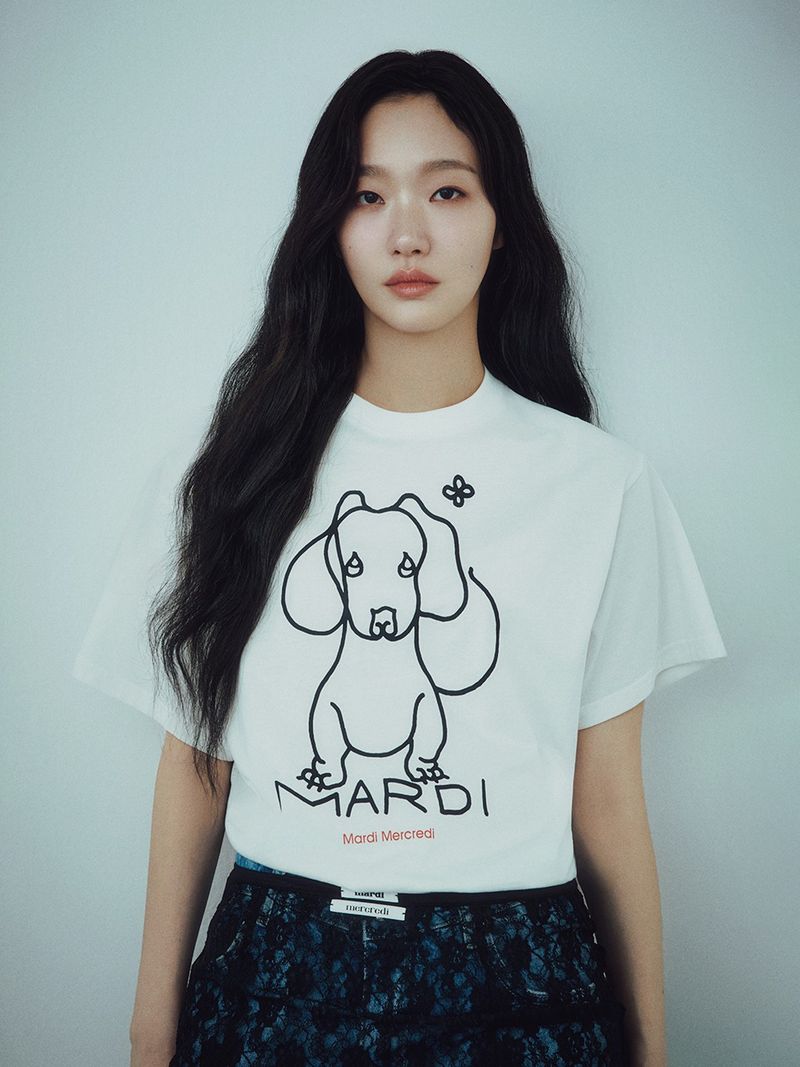 Mardi Mercredi - TSHIRT DDANJI CH.02_IVORY BLACK 