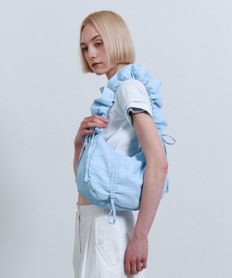 韓國FALLETT - Meringue Bag Sky Blue