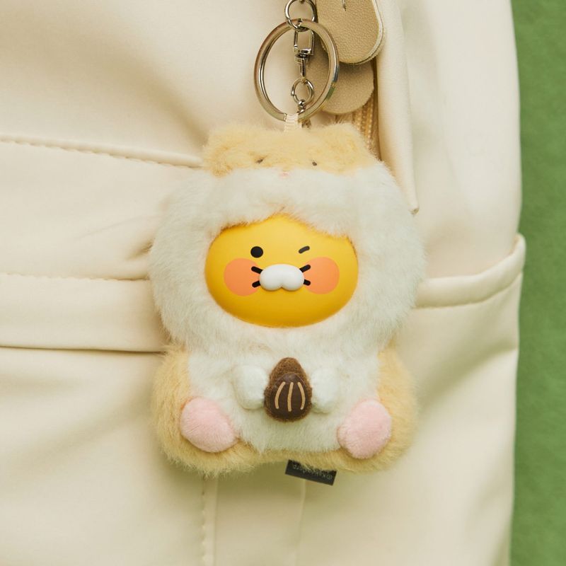 韓國 Kakao Friends - FRIENDZOO 倉鼠公仔鑰匙圈 (春植)