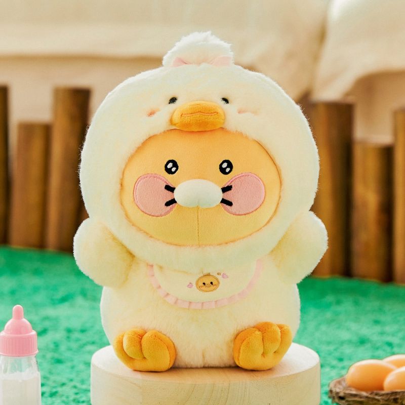 韓國 Kakao Friends - FRIENDZOO 鴨子毛絨玩具公仔 (春植)