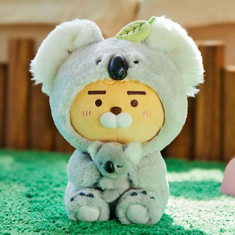 韓國 Kakao Friends - FRIENDZOO 無尾熊毛絨玩具公仔 (Little Ryan)