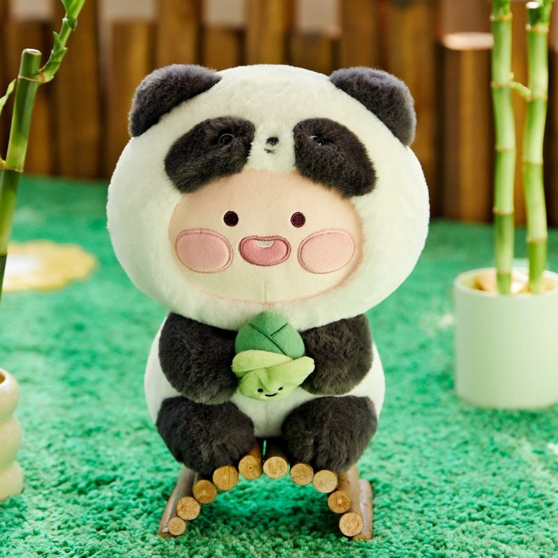 韓國 Kakao Friends - FRIENDZOO 熊貓毛絨玩具公仔  (Little Apeach)