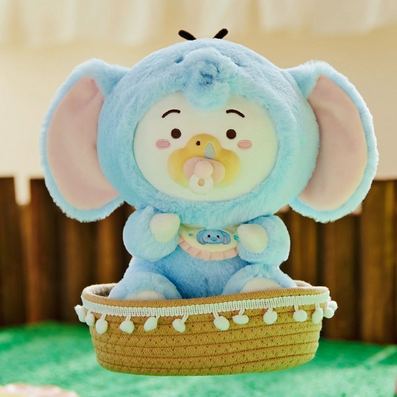 韓國 Kakao Friends - FRIENDZOO 大象毛絨玩具公仔  (Little Tube)
