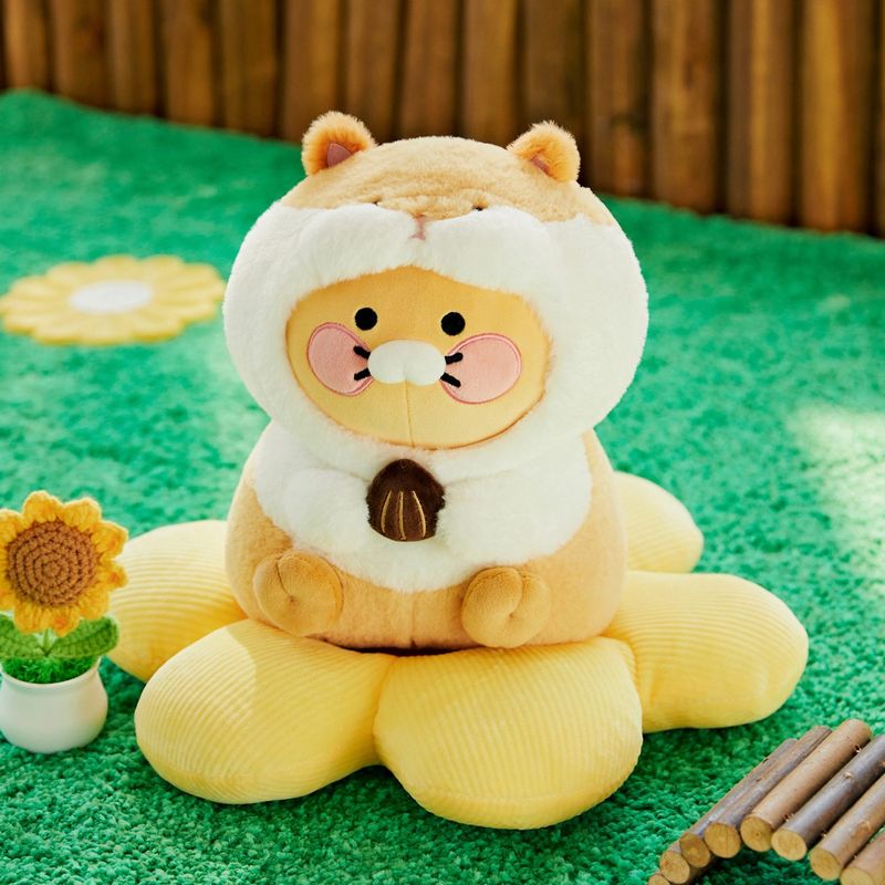 韓國 Kakao Friends - FRIENDZOO 倉鼠毛絨玩具公仔 (春植)