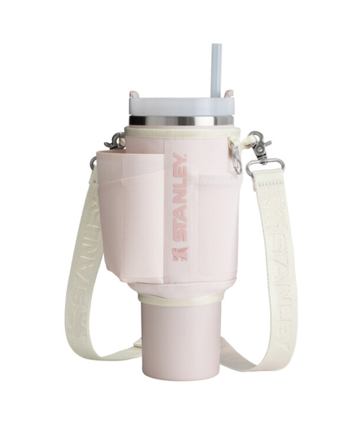 韓國 STANLEY All Day Carryall Quencher H2.0 Tumbler Strapback 全天候隨身攜帶水杯背帶 (玫瑰石英粉)
