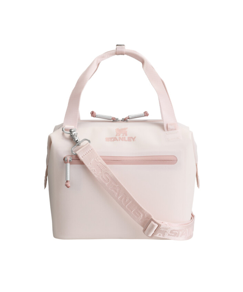 韓國 STANLEY All Day Julien Cooler Tote Bag 7L 迷你冷藏袋 (玫瑰石英粉)