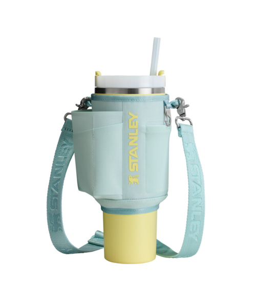 韓國 STANLEY All Day Carryall Quencher H2.0 Tumbler Strapback 全天候隨身攜帶水杯背帶 (薄荷色)