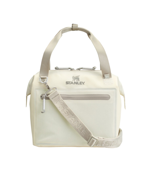 韓國 STANLEY All Day Julien Cooler Tote Bag 7L迷你冷藏袋 (奶油色)