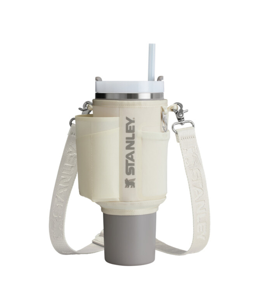 韓國 STANLEY All Day Carryall Quencher H2.0 Tumbler Strapback 全天候隨身攜帶水杯背帶 (奶油色)