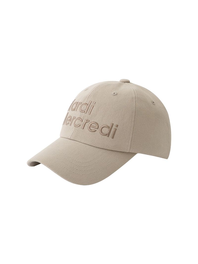 Mardi Mercredi - CAP MARDI_BEIGE