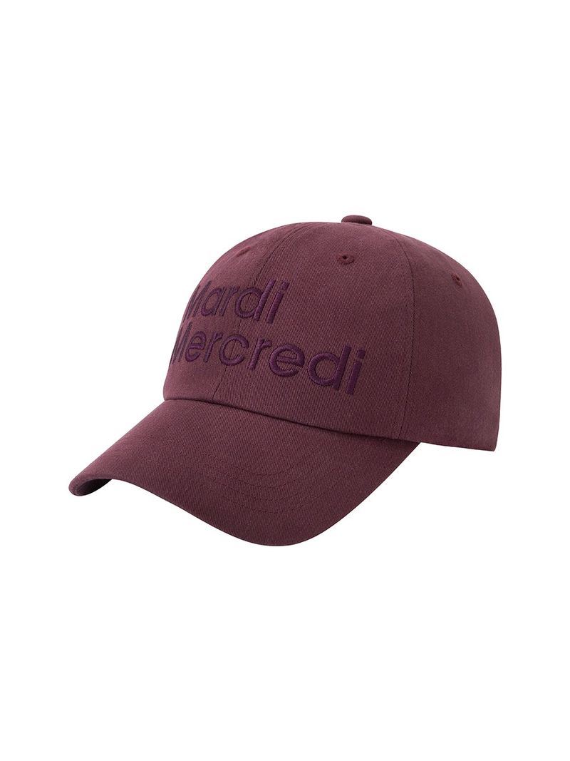 Mardi Mercredi - CAP MARDI_BURGUNDY