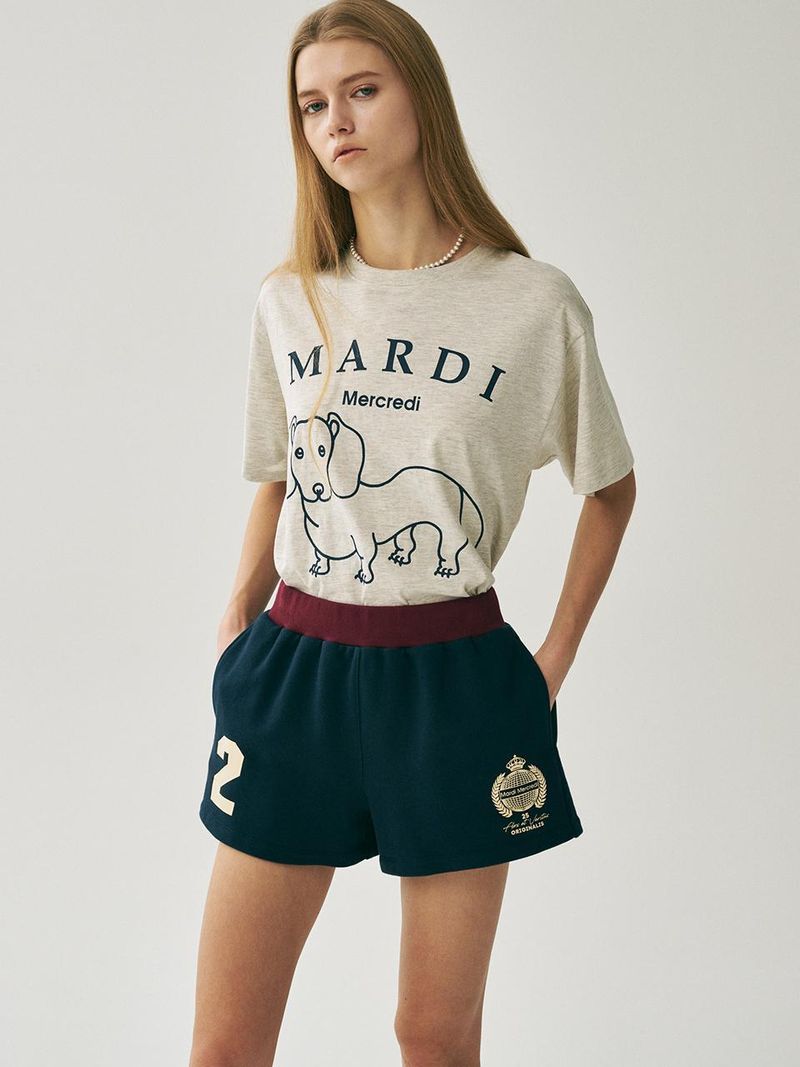 Mardi Mercredi - MINI SHORTS ORIGINALIS 25_NAVY 