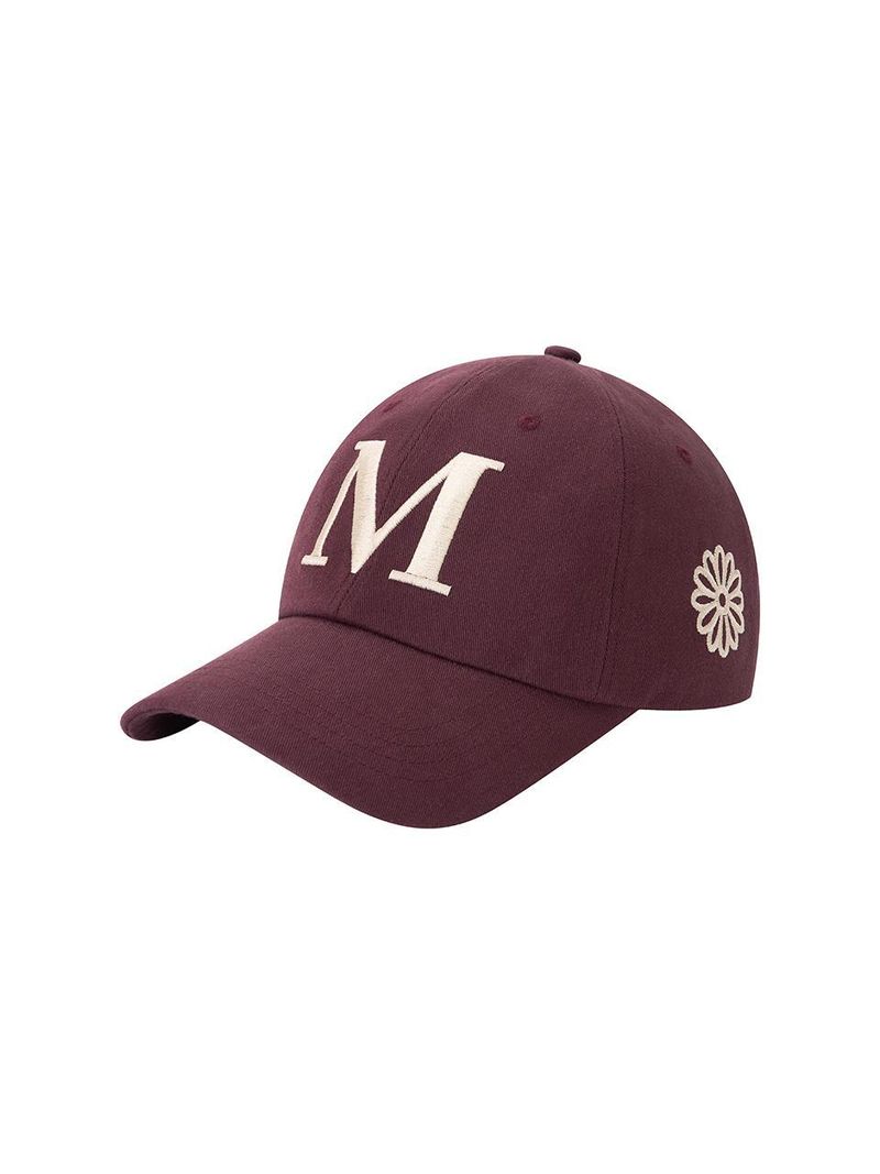 Mardi Mercredi - CAP M_BURGUNDY CREAM 