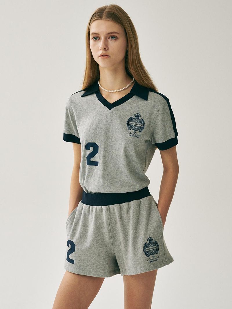 Mardi Mercredi - MINI SHORTS ORIGINALIS 25_GREY 