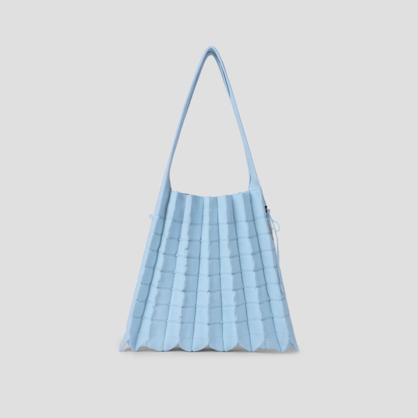 韓國 JOSEPH AND STACEY - Lucky Pleats Knit Large Fiori Soda