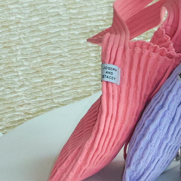 韓國 JOSEPH AND STACEY - Blow Flow Knit Small Barbie Pink