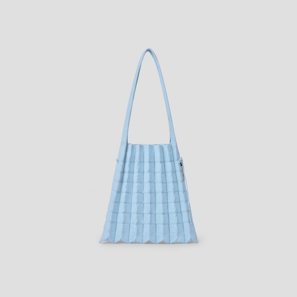 韓國 JOSEPH AND STACEY - Lucky Pleats Knit Medium Fiori Soda