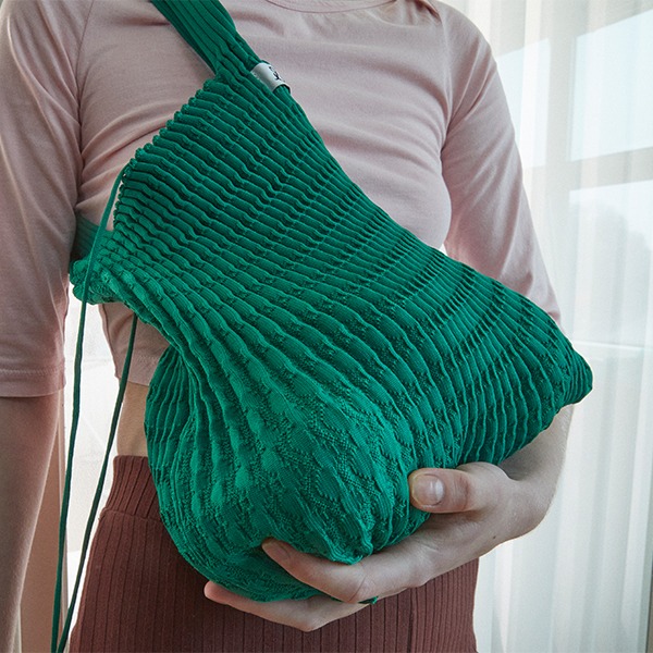 韓國 JOSEPH AND STACEY - Blow Flow Knit Medium Jelly Green