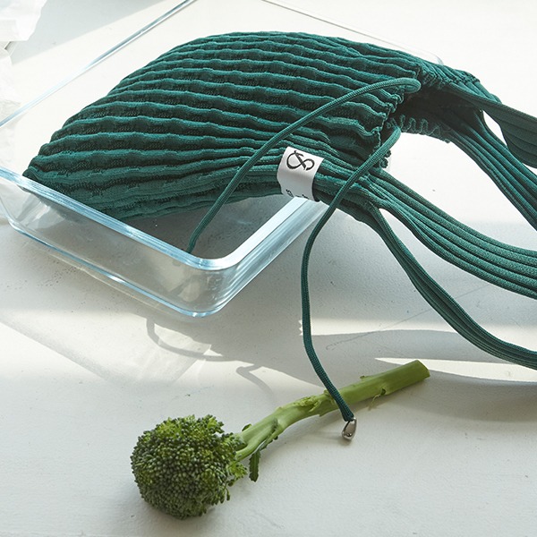韓國 JOSEPH AND STACEY - Blow Flow Knit Small Fog Green
