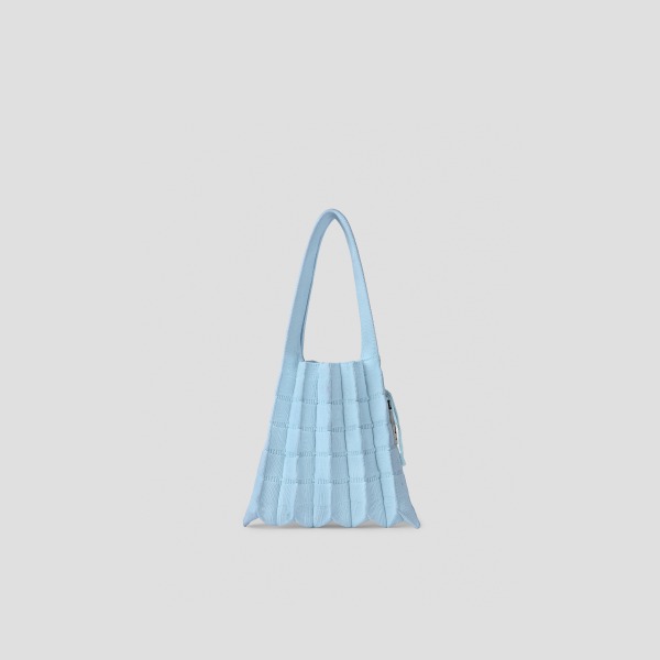 韓國 JOSEPH AND STACEY - Lucky Pleats Knit Small Fiori Soda