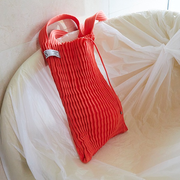 韓國 JOSEPH AND STACEY - Blow Flow Knit Medium Sunset Orange