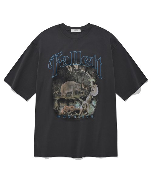 [韓國限時優惠] 韓國 FALLETT - Serengetee Charcoal