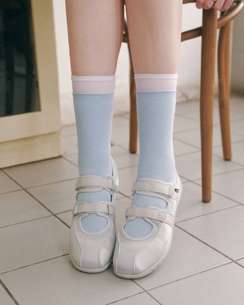 韓國 OTZ Romali Two Strap Flat Sneakers FLOTFA1W16