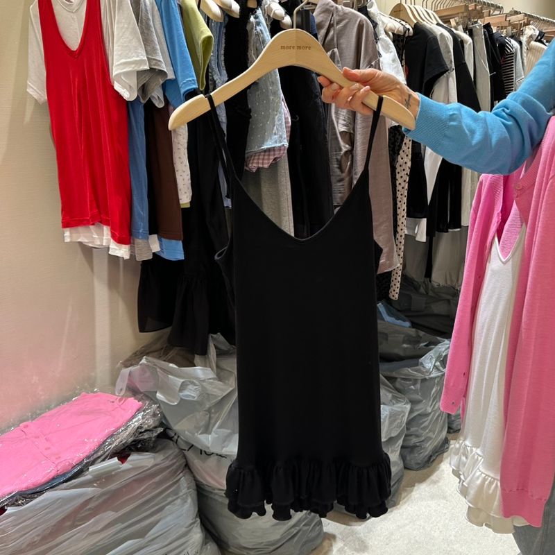 韓國東大門直送 MORE MORE 韓國女裝吊帶/背心