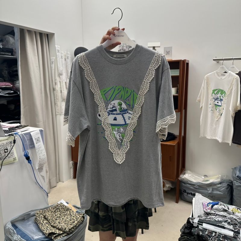 韓國東大門直送 INTHEEND 韓國女裝T卹