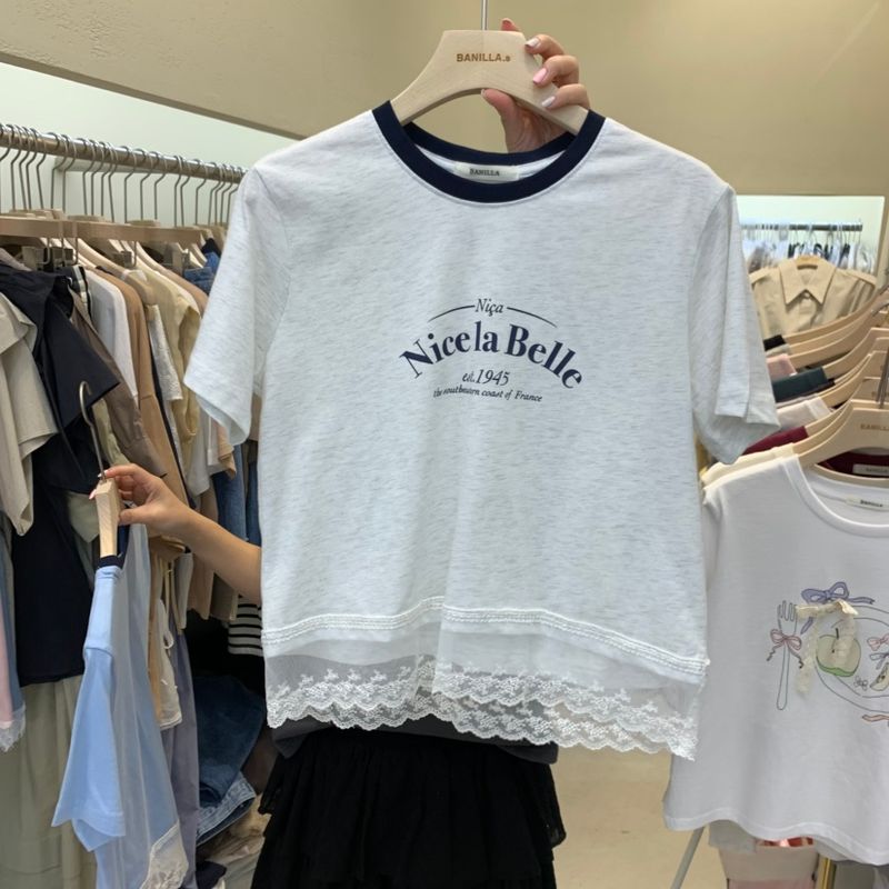 韓國東大門直送 BANILLA.B 韓國女裝T卹