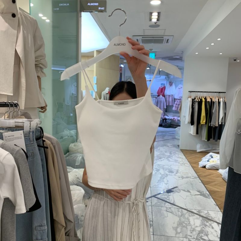 韓國東大門直送 ALMOND 韓國女裝吊帶/背心