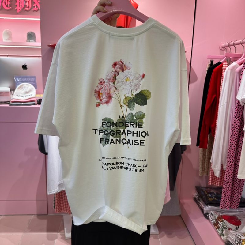 韓國東大門直送 LOVE PINK 韓國女裝T卹