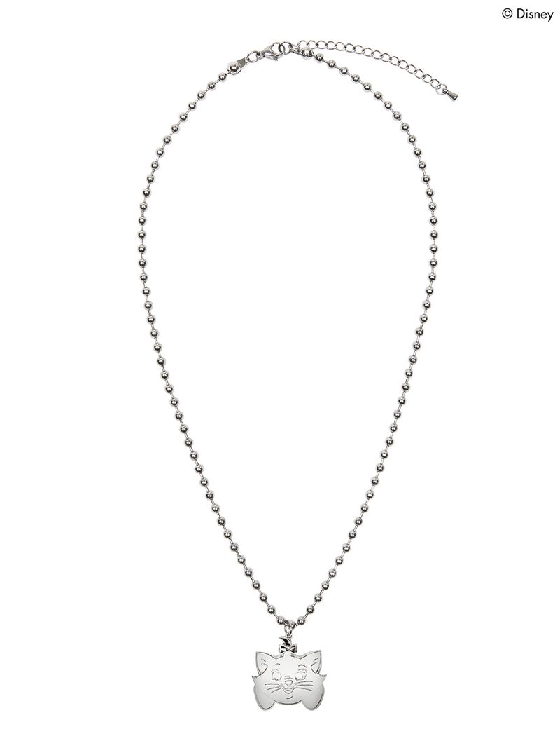 韓國 LUVISTRUE - [MARIE] PENDANT NECKLACE(SILVER)