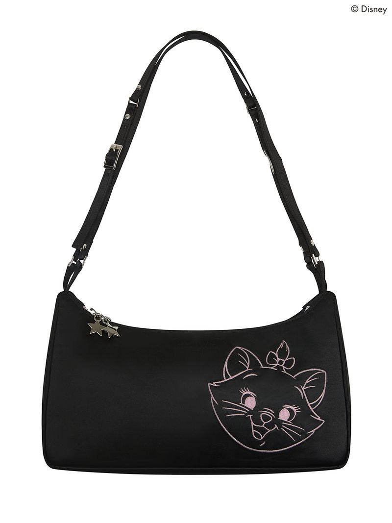 韓國 LUVISTRUE - [MARIE] SHOULDER BAG(BLACK)