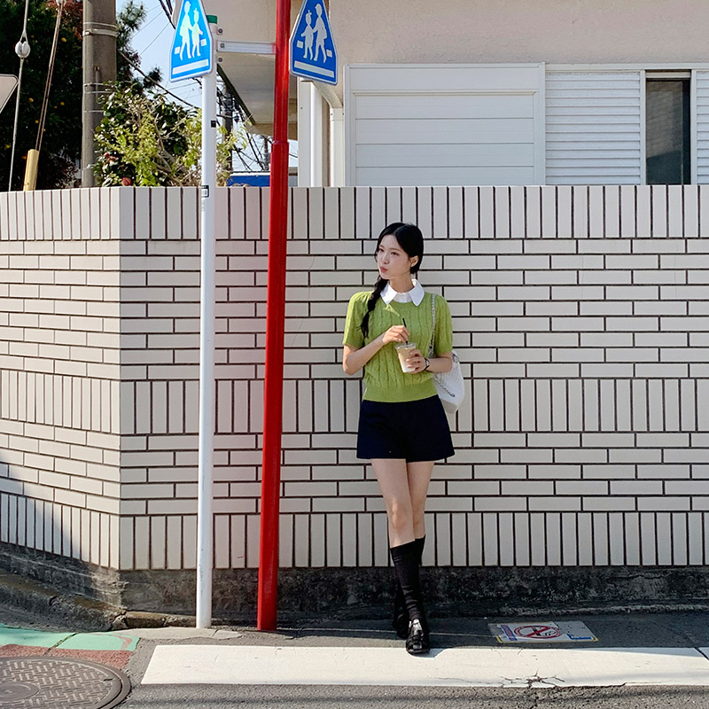 attrangs - 夏季A字短褲♡韓國女裝褲